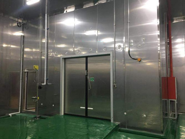 阜南防爆冷库